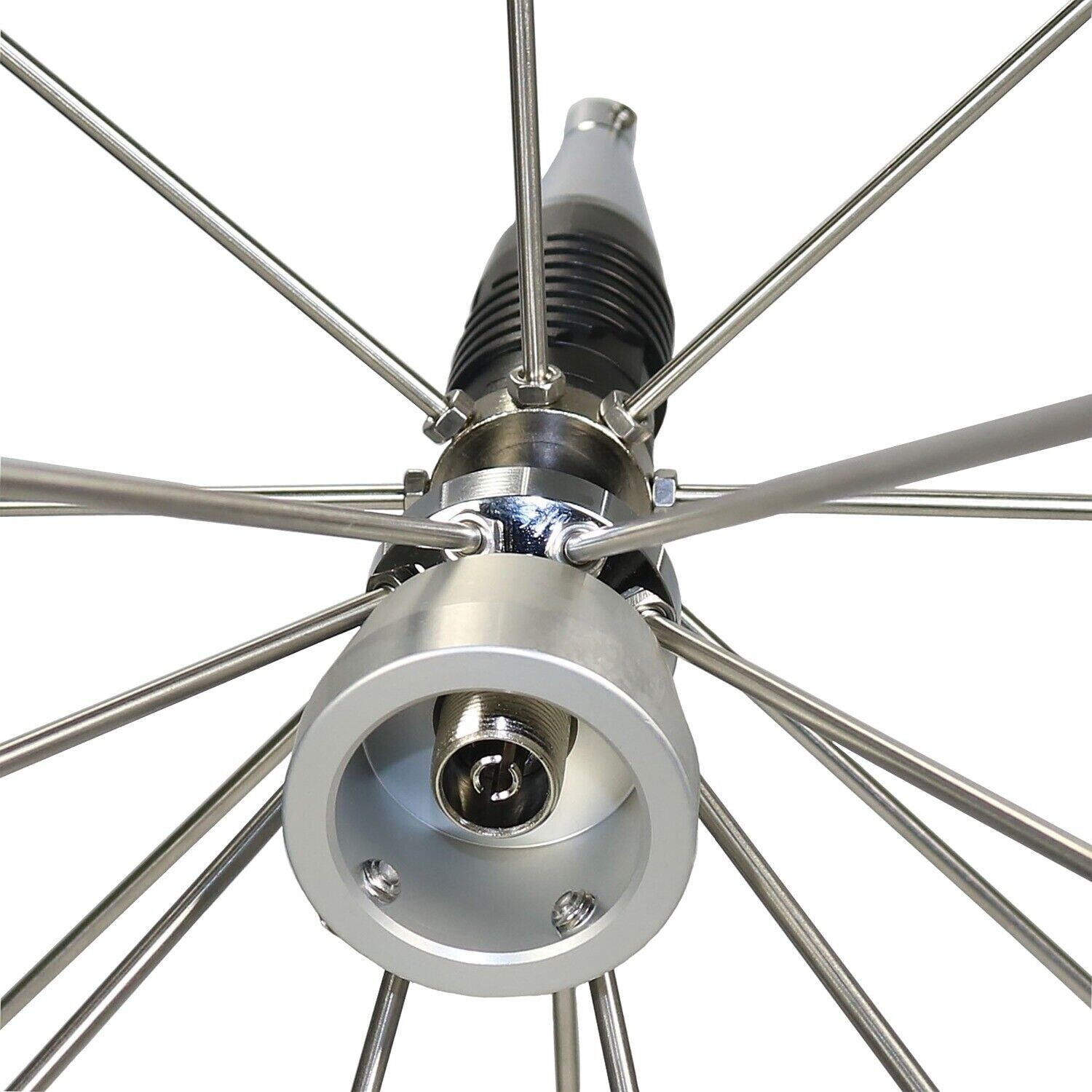 Taurus D-1300 25-1300 MHz Wide Band Stainless Discone Antenna