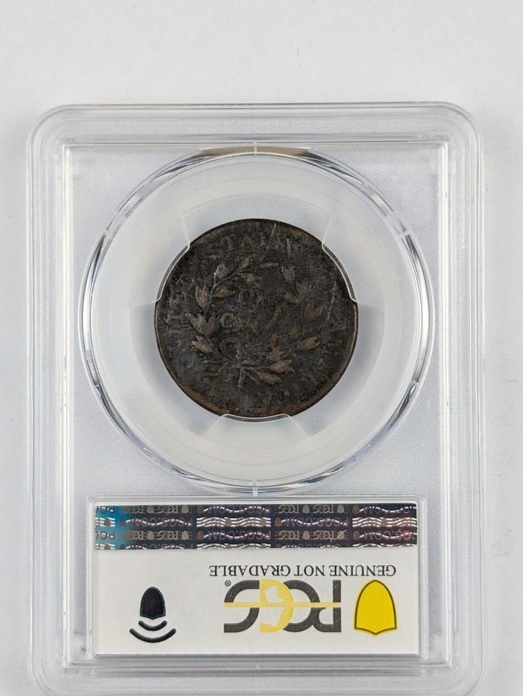 1801 Draped Bust Large Cent - PCGS VG Detail