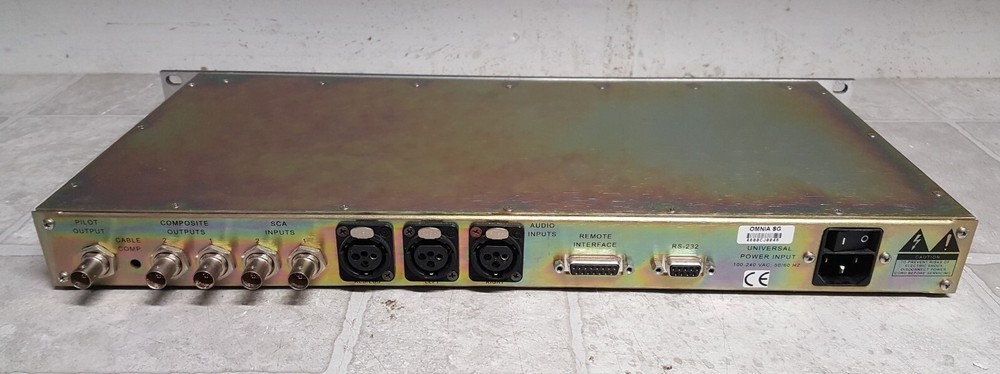 Omnia SG 4600-1000 Coder POWER TESTED ONLY