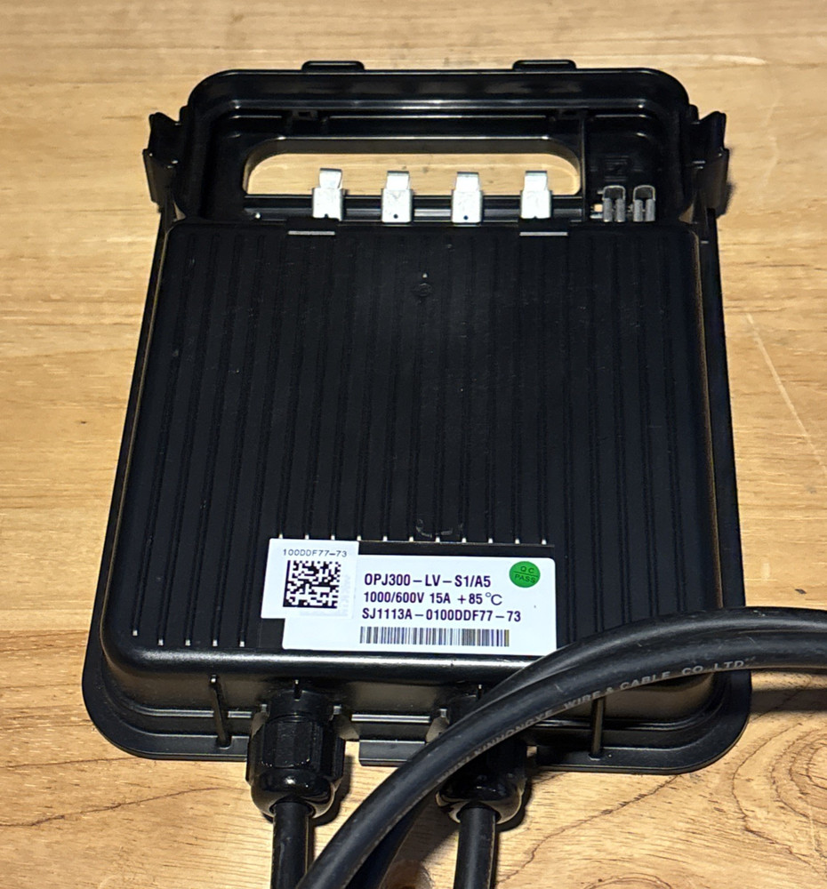 For SolarEdge Solar 300W Embedded Module Panel MPPT Power Optimizer OPJ300-LV