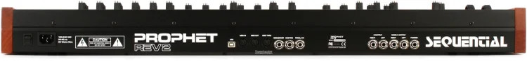 Sequential Prophet Rev2 16-voice Analog Synthesizer