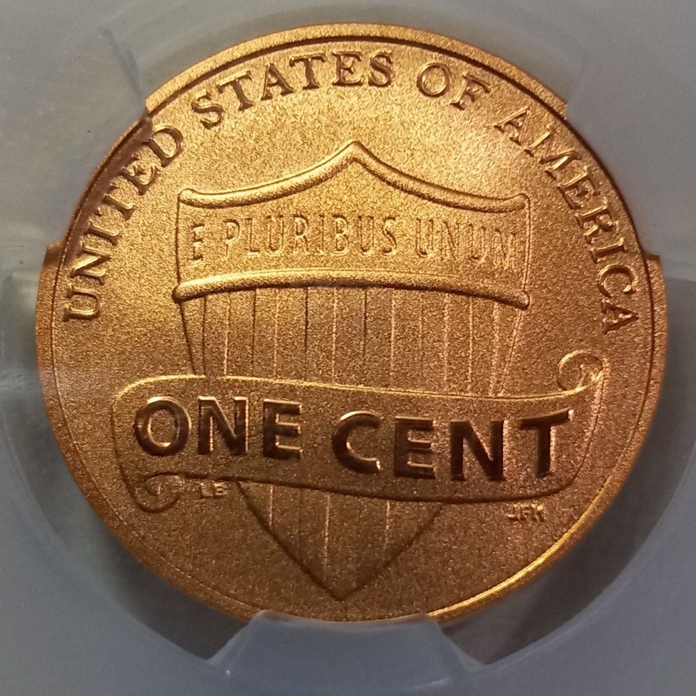 2017-S Lincoln Shield Cent CAC MS70RD Enhanced UNC Flag Label