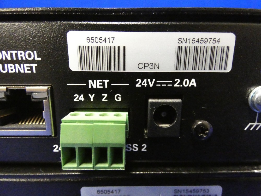 Crestron CP3N Advanced Control Processor QTY 2 (Untested, NO Power Supply)