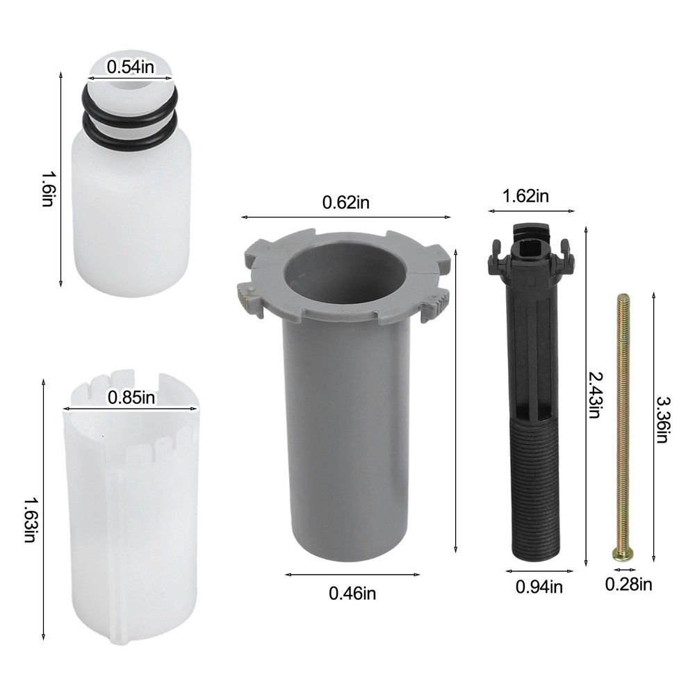 Extension Set for Grohe 14048000 Replacement Compatible with SmartControl