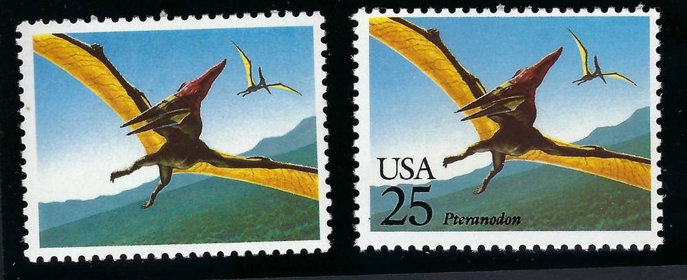 *2423a BLACK OMITTED, SCOTT $80