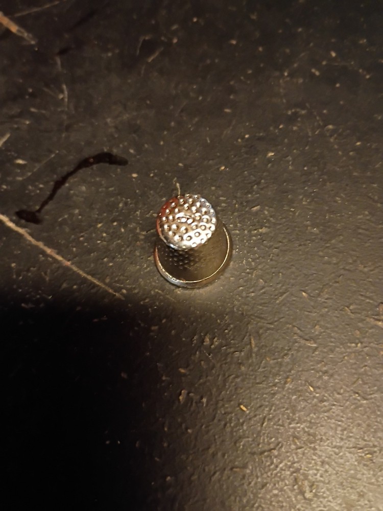 Silver color Thimble