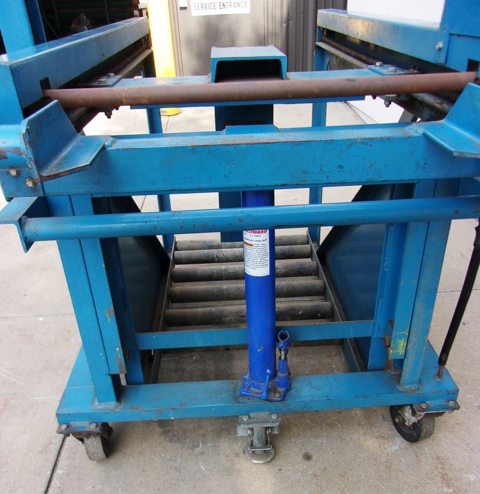 Battery Handling Systems Model BTC-24MPP Battery Transporter FL2067
