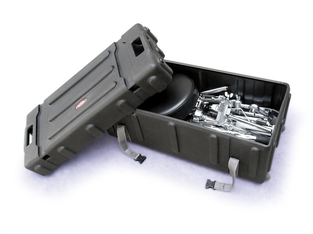 SKB 1SKB-DH3315W Mid-sized Drum Hardware Case with handle & wheels