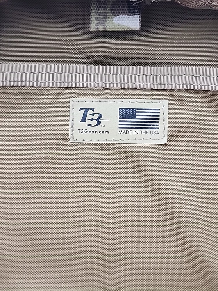 T3 Gear Backpack 3 Day Hydration Multicam NWT