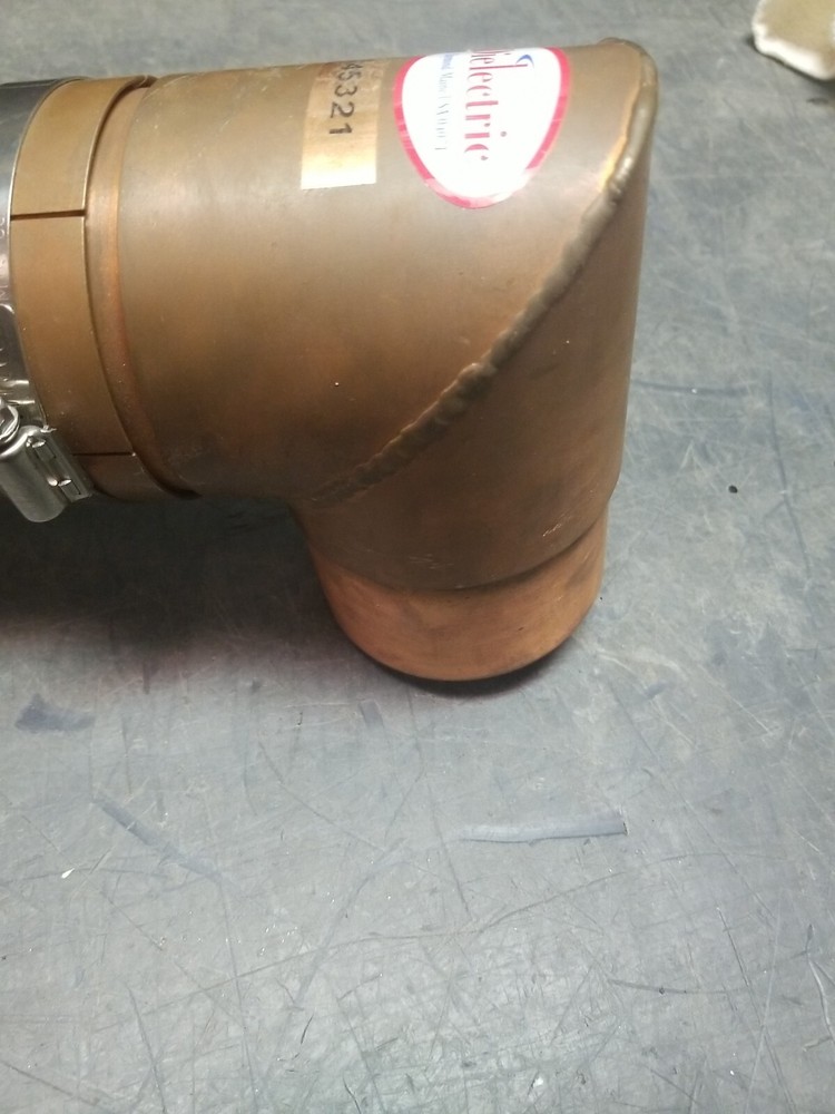 88504-2 Coaxial Dynamics 3-1/8'' RF Line Section & 2 non-Flanged Section Combo