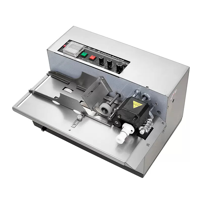 Stainless Steel Digital Continuous Automatic Label Coding Printing Machine