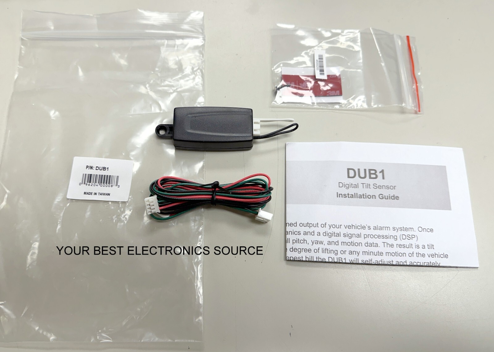 NEW Directed DEI Voxx DUB1 Digital Tilt Sensor (Replaces 507M)
