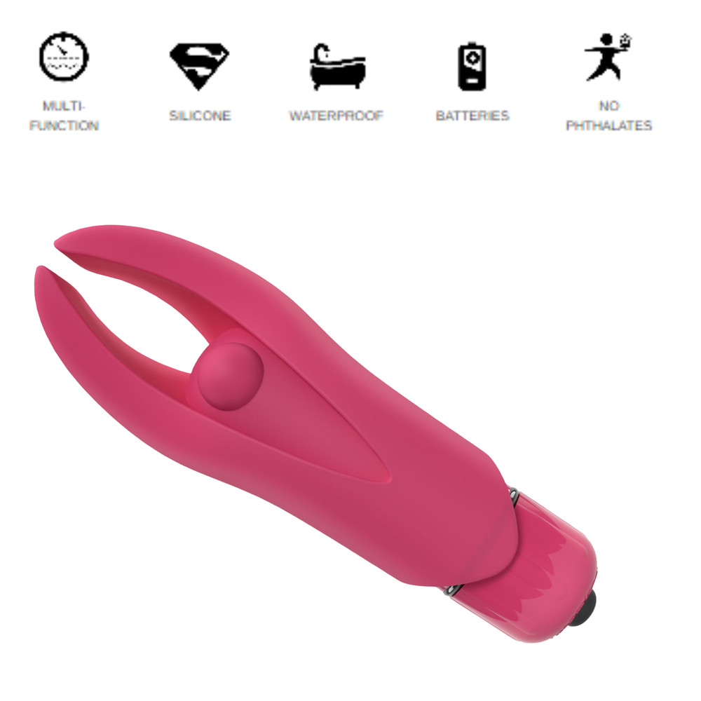 Multispeed Mini Realistic Bullet Vibrator Silicone Clit Stimulator Silicone Vibe