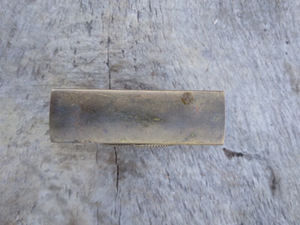 WW1 German Got Mit Uns Iron Cross Match Safe