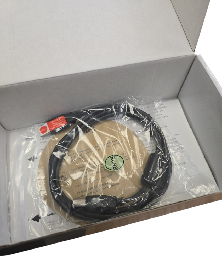 Ambir Technology Image Scan Pro PS667- Simplex Card Scanner | New in Box