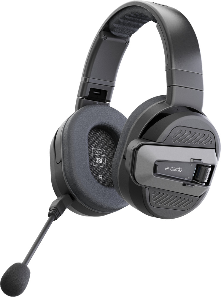 Cardo Packtalk Edgephones Single For Orv Audio/Visual/Communication