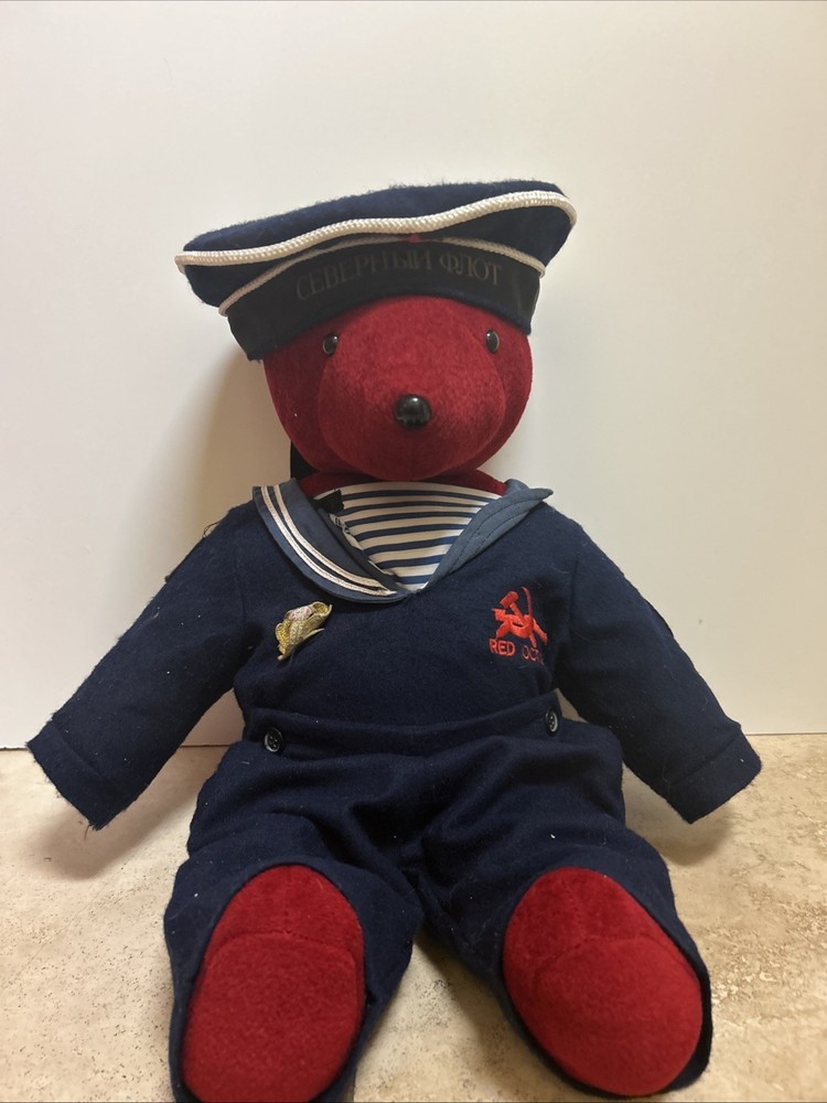 Haunted (Soviet?) Bear- Jeremy/Neutral/Unsettled