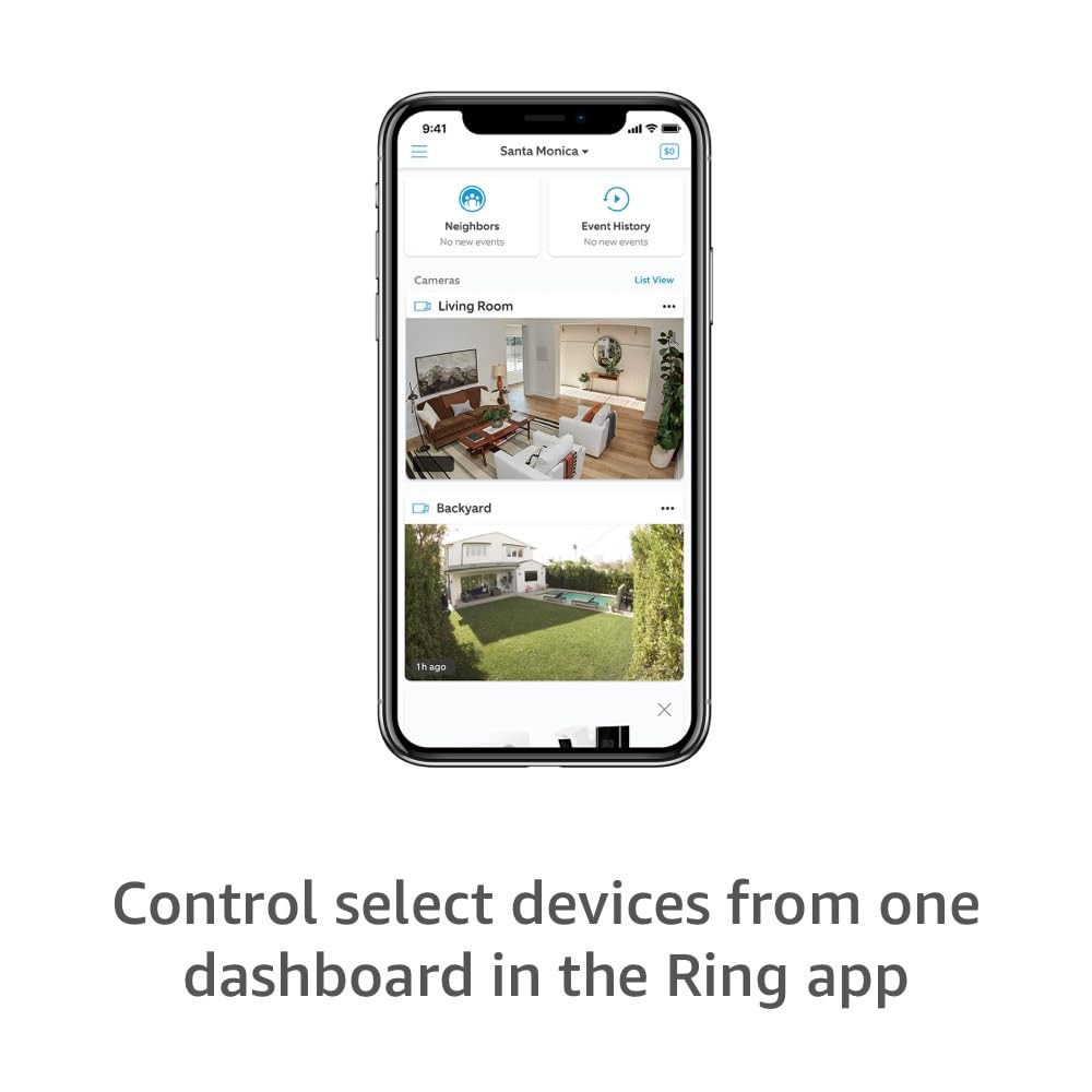 Alarm Contact Sensor 2-Pack - 2Nd Gen | Instant Window & Door Alerts | Approx...