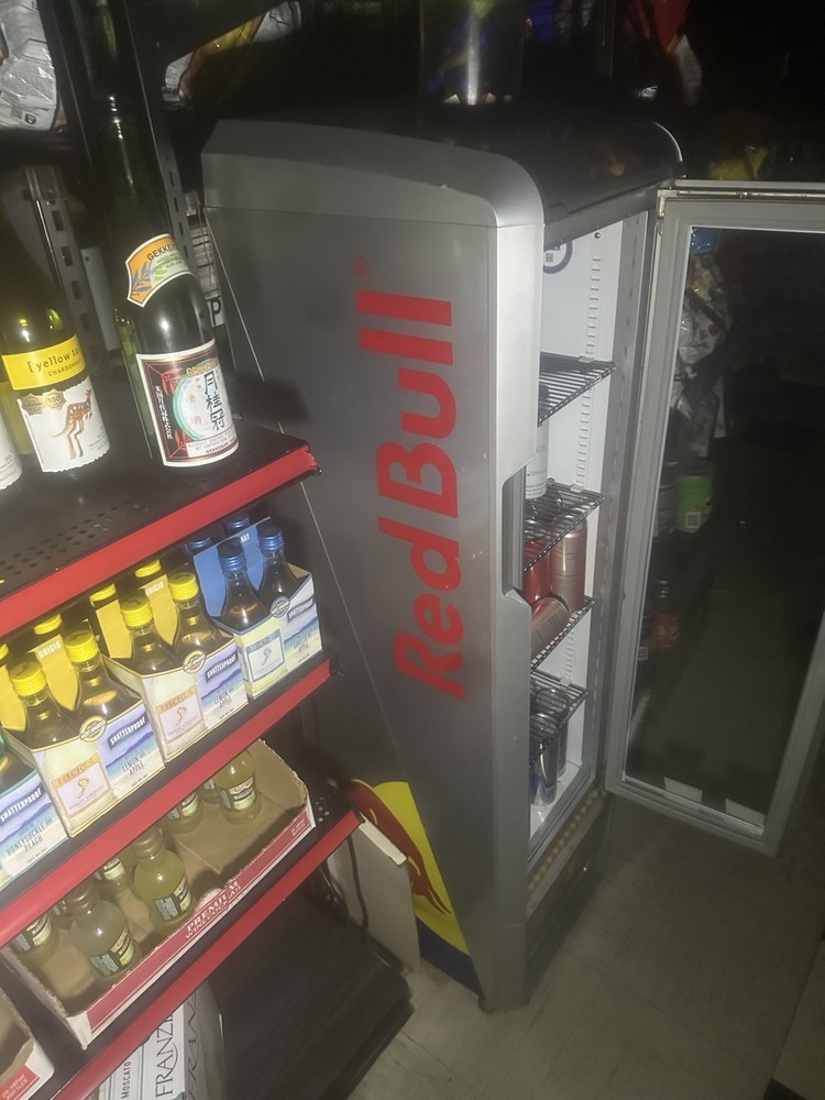 Red Bull Fridge