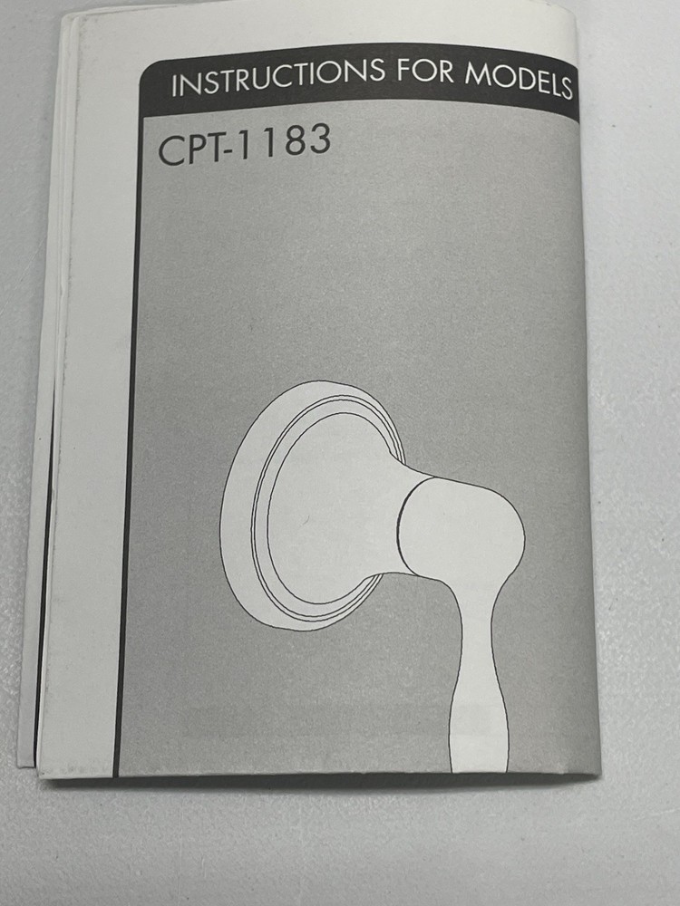 Speakman CPT-1183 Transfer Valve Trim Chrome
