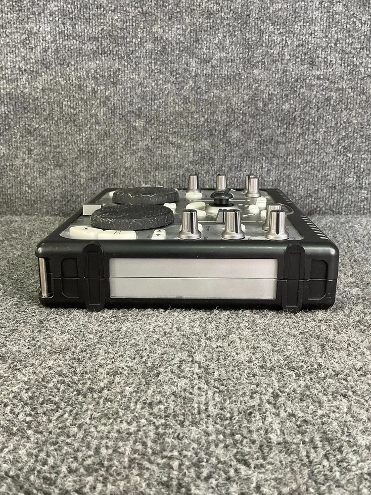Hercules USB DJControl MP3 e2 2-Channel DJ Controller Compact & Portable