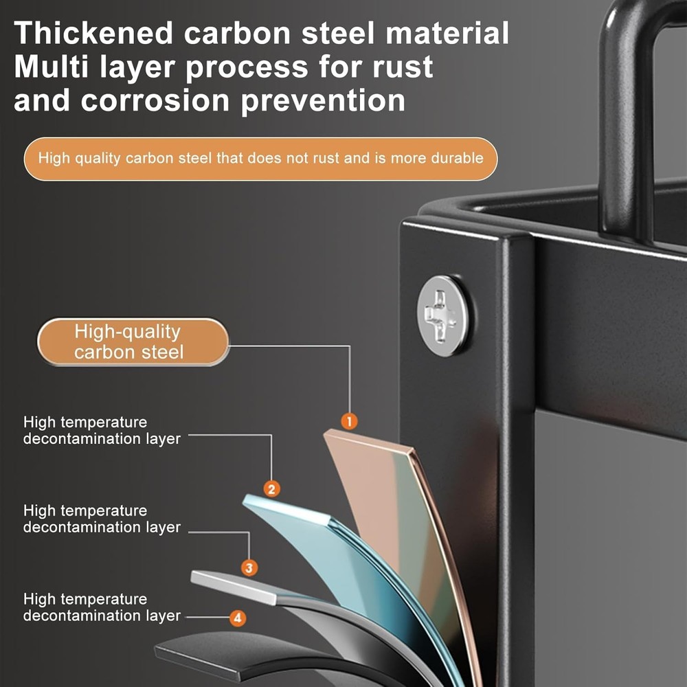 Dish Drying Rack 2-Tier Auto Draining Dish Drying Rack for Kitchen Counter