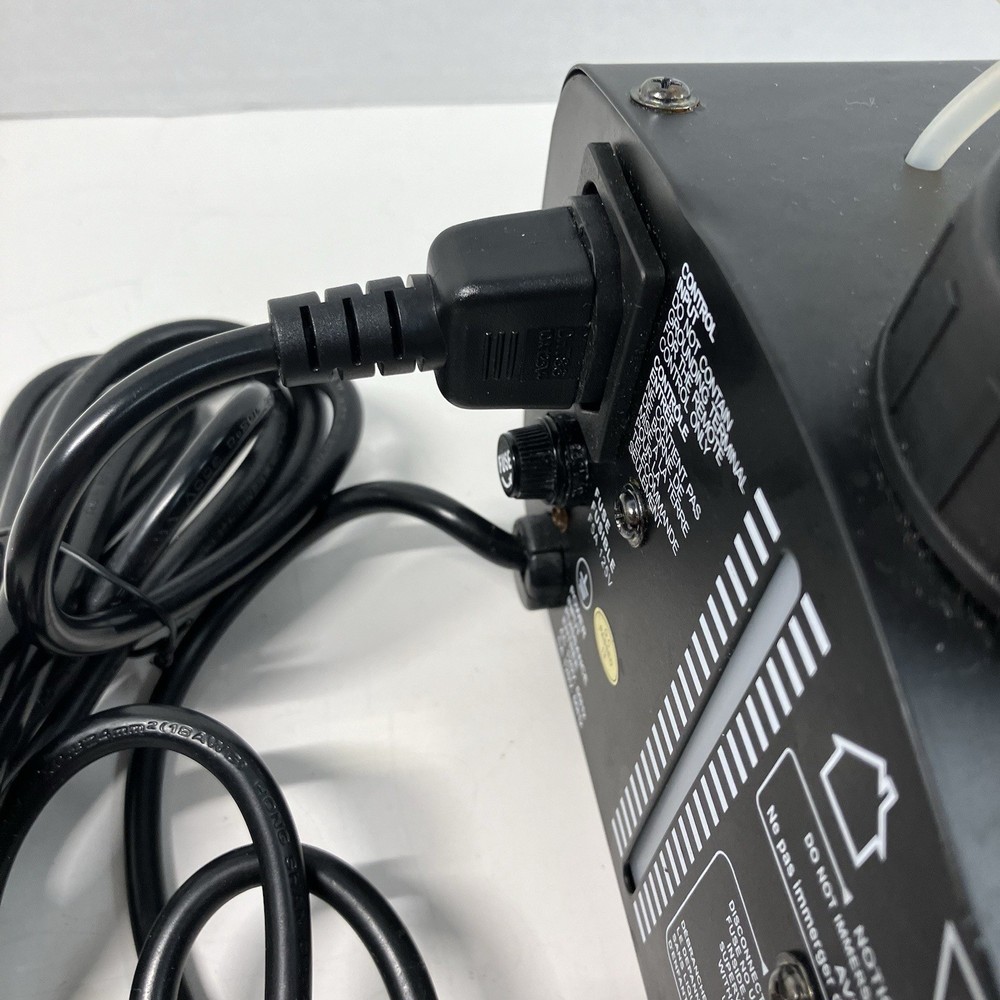 Fog Machine 1 by One Mini 400 Watt With Wired Control Tested