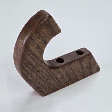 Solid Wood Wall Hooks | Red Oak