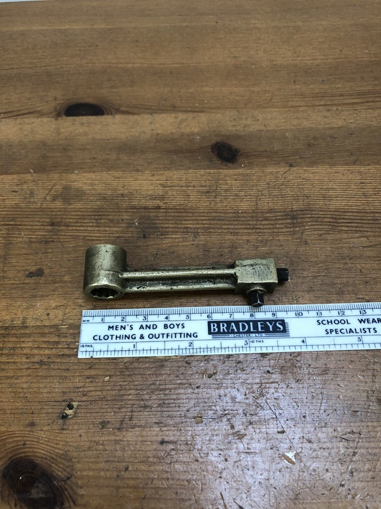 Vintage Miners Spanner