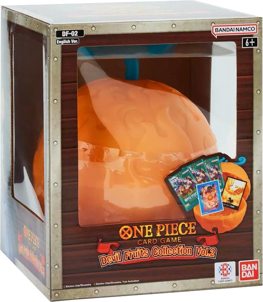 OP - Devil Fruits Collection Vol. 2 - 000 - One Piece Collection Sets - U