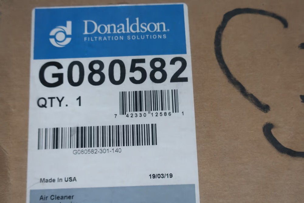 Donaldson G080582 Air Cleaner