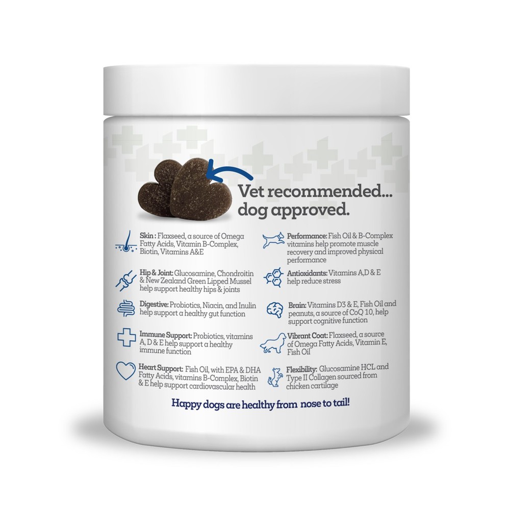 Vetality 10in1 Multi Well Chews for Dogs