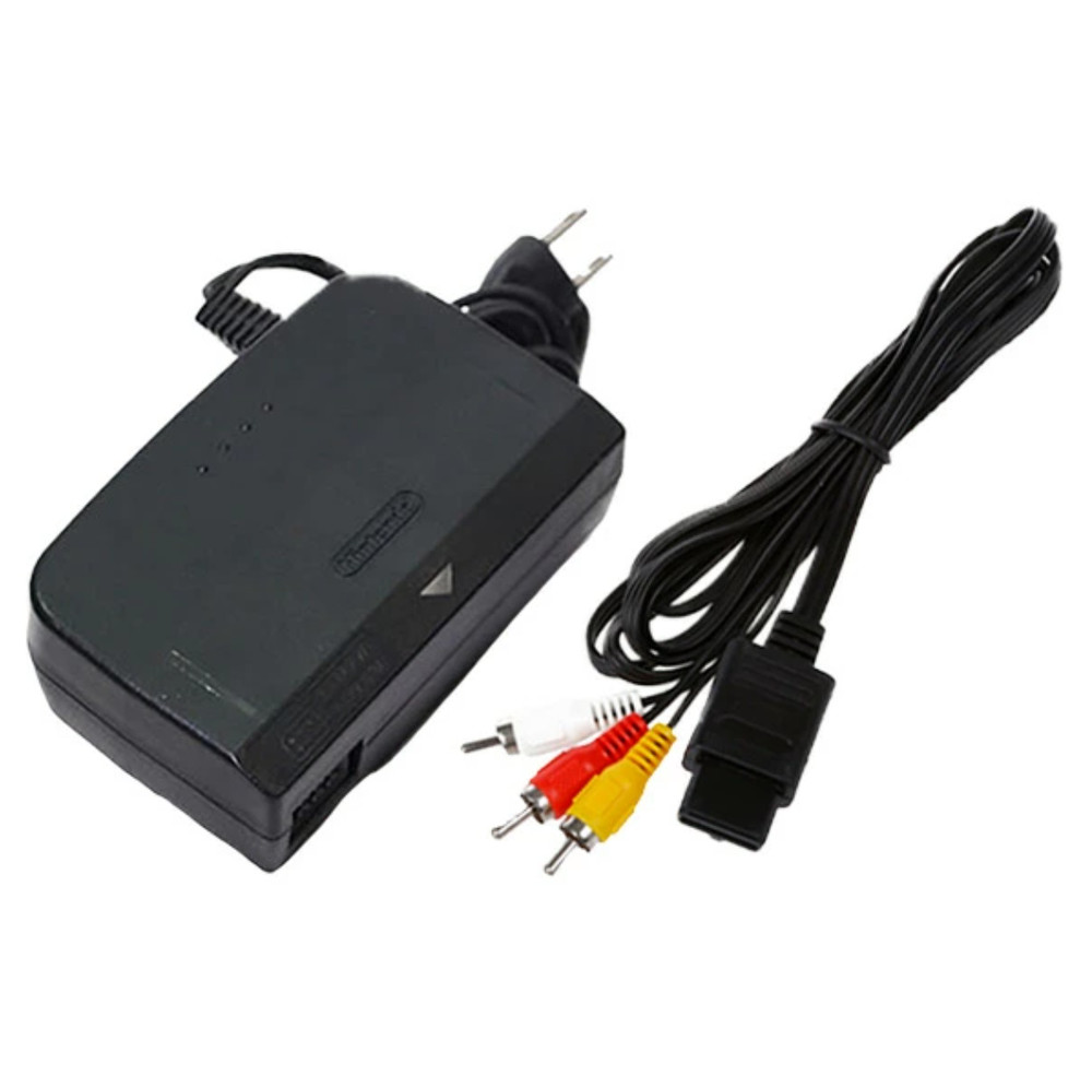 Nintendo 64 Console System Clear Blue Controller Limited