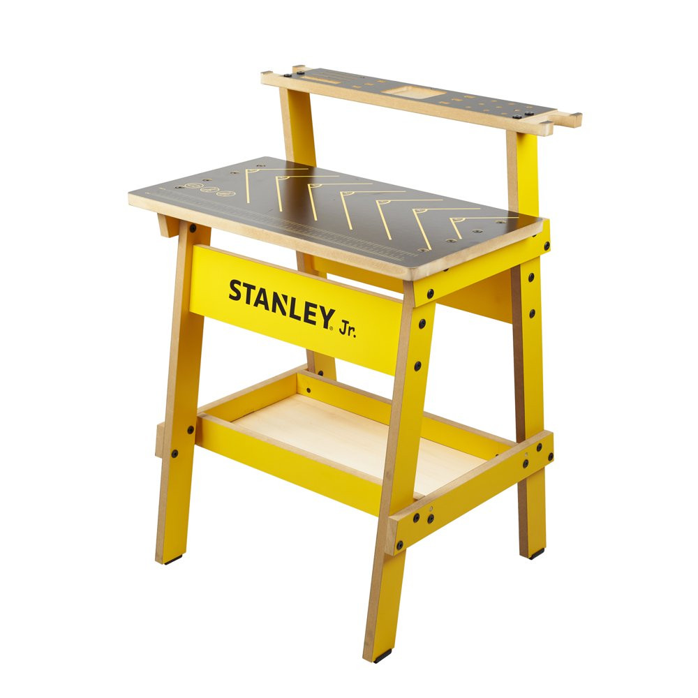 KIDS TOY WORK BENCH Wood Frame Ages 3+
