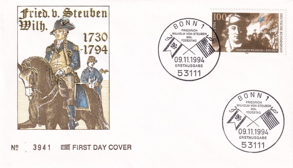 ⭐ 1994 Bonn Germany - First Day cover FDC - Ersttagsbrief ⭐ E546