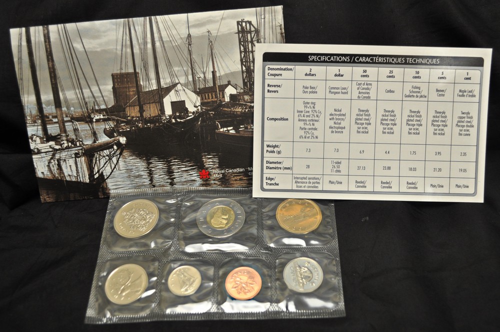 2002 P Canada Uncirculated Proof-Like Set