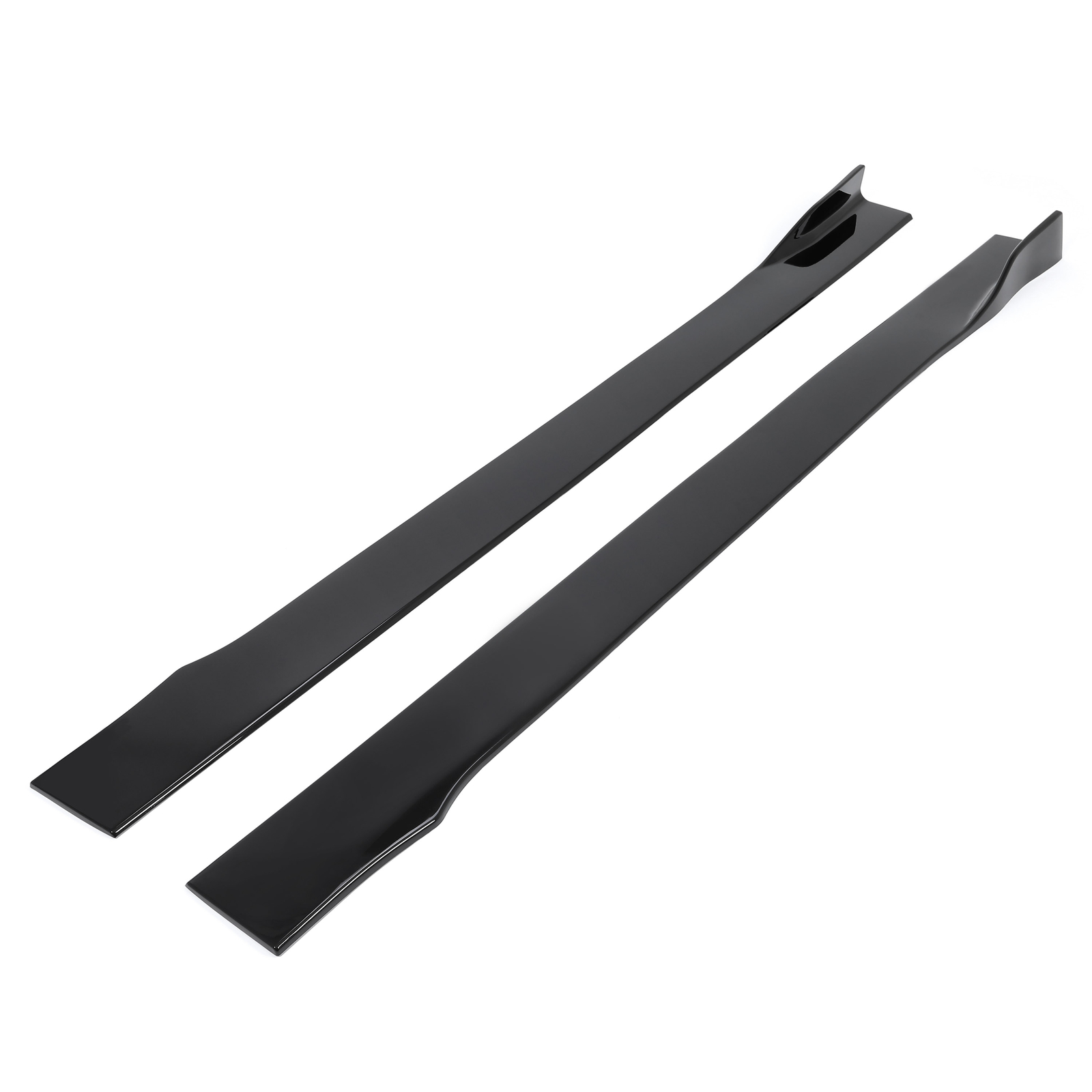 2.1M Whole Piece Side Skirt Extension Splitter Lip For Infiniti Q50 2014-23