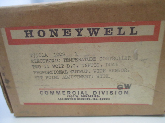 Honeywell T7501A 1002 1