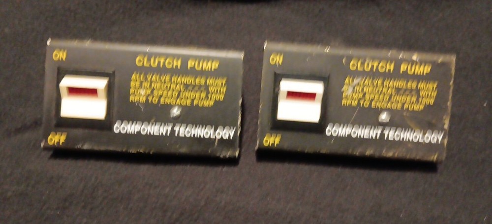 VINTAGE Clutch Pump On/Off  Switch (2)