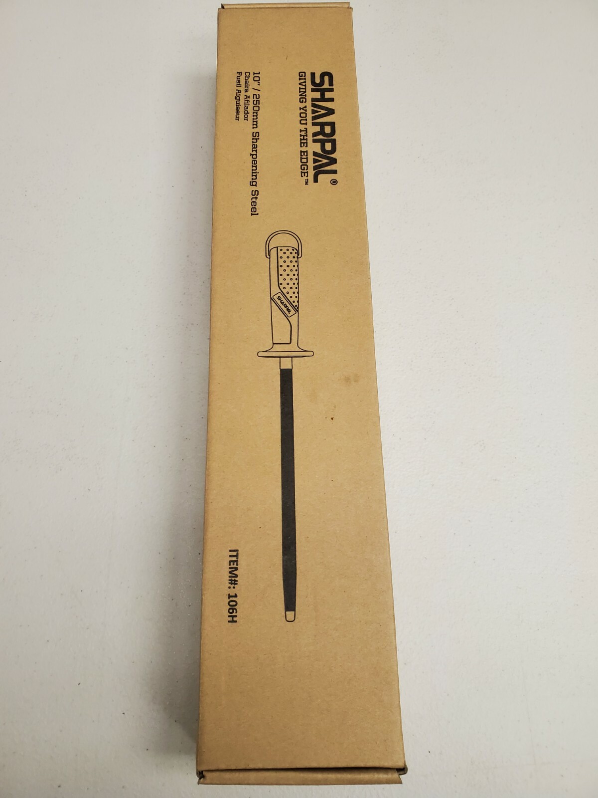 Sharpal 10 in. Sharpening Steel