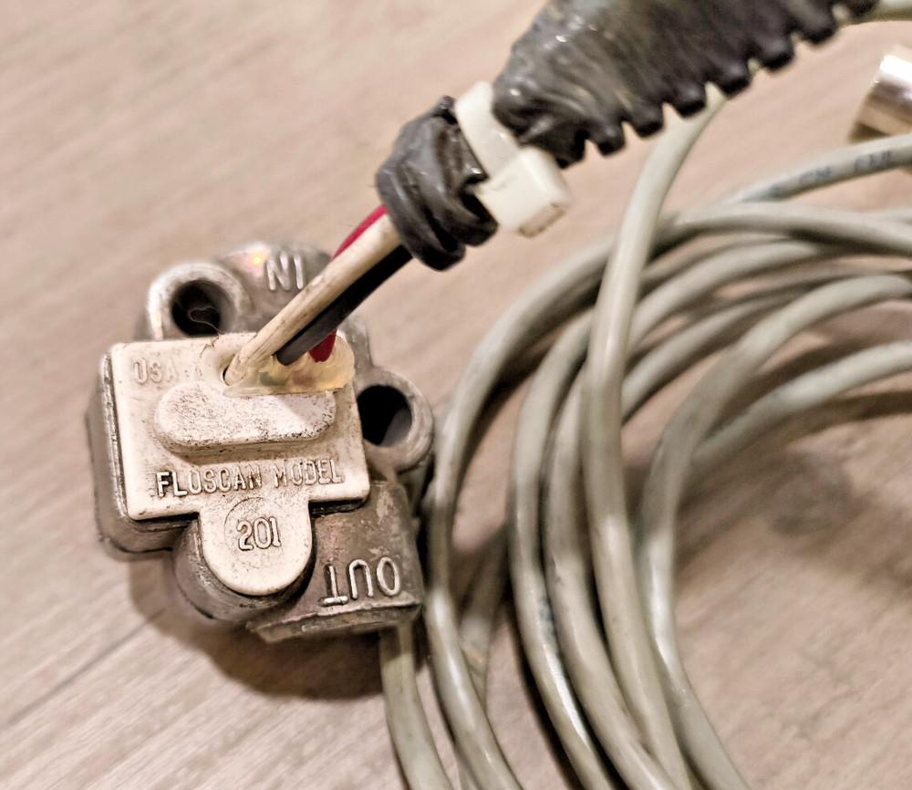 FLOSCAN MODEL 201 Fuel flow transducer