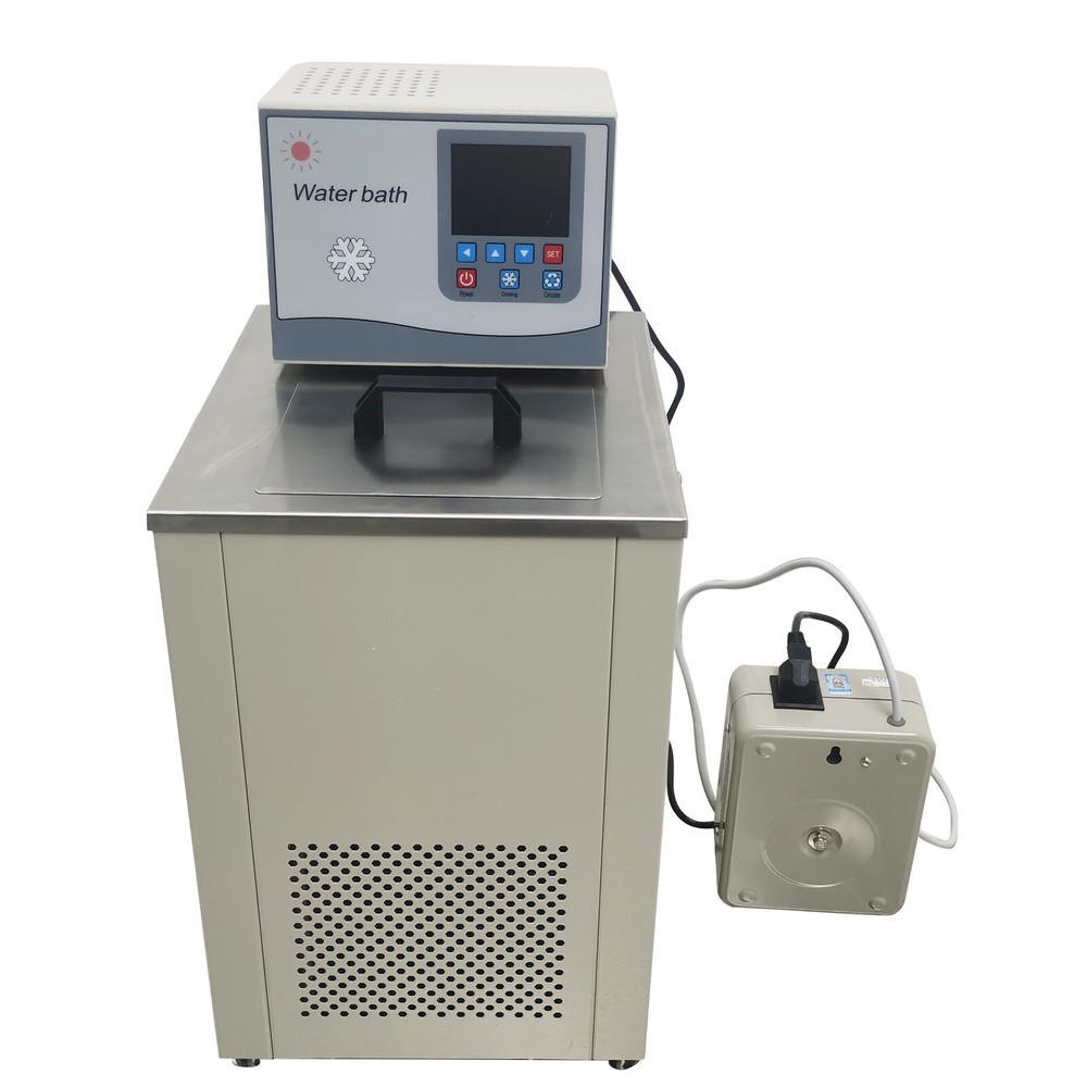 6L -20℃-100℃ Refrigerated Circulating Water Liquid Bath Cooling Circulator Pump