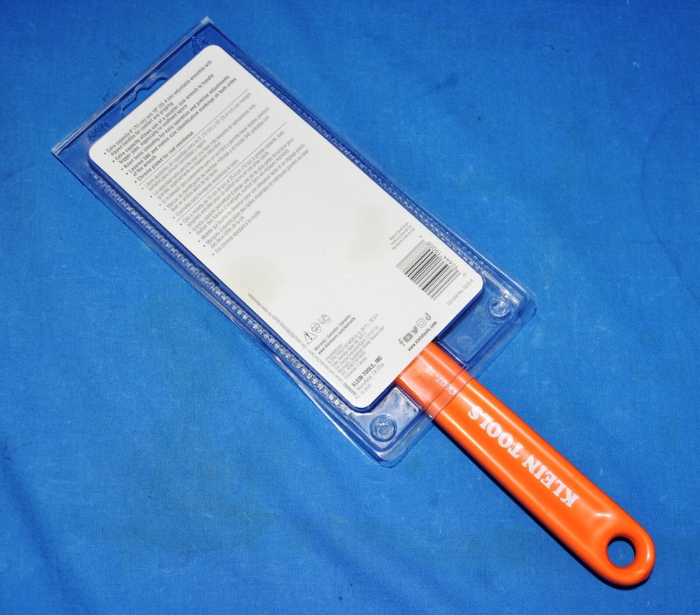 Klein Tools Extra-Capacity Adjustable Wrench Set Hand Tool (2-Piece)