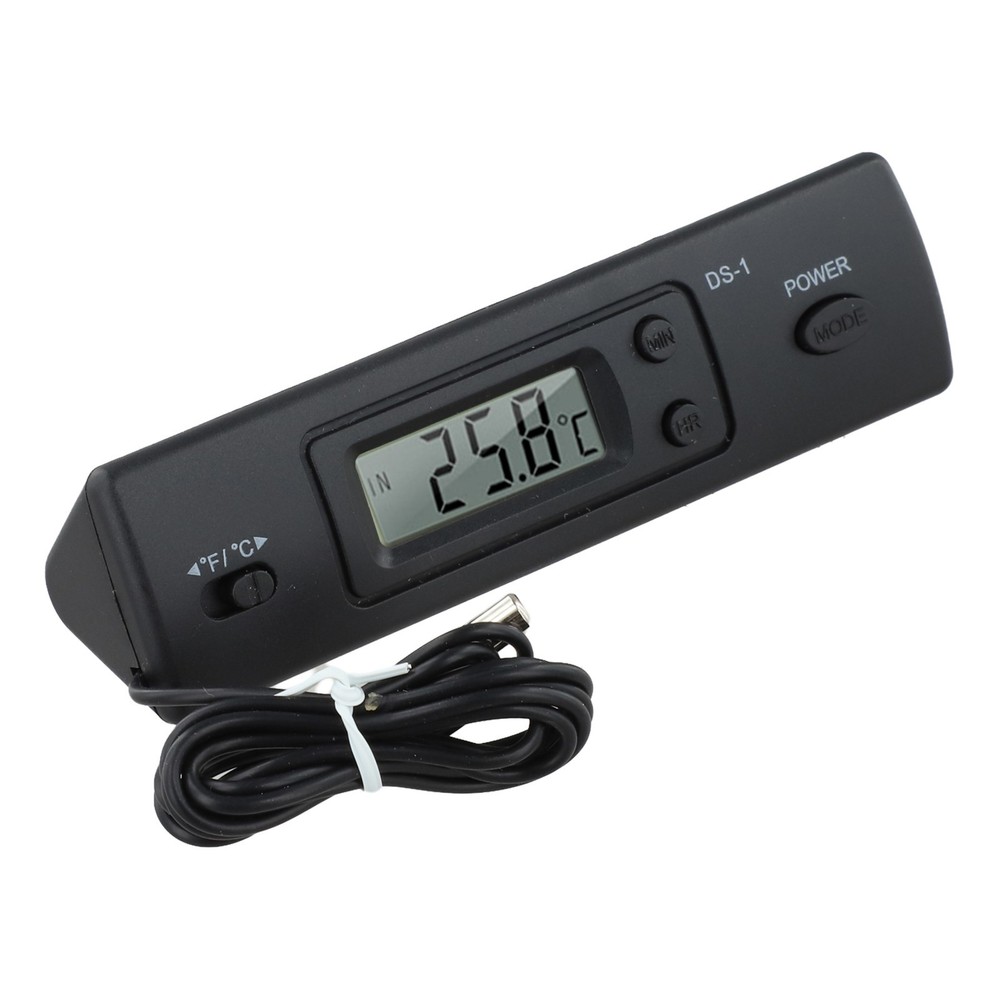 Multi Function Digital Thermometer for Car with Celsius Fahrenheit Display