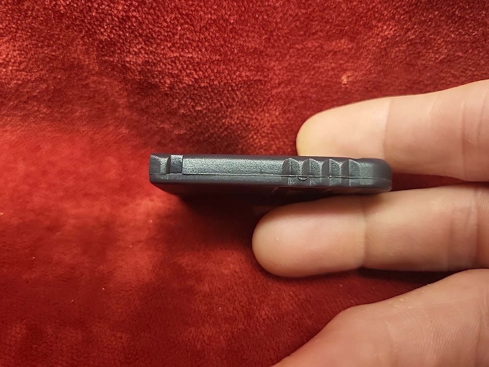 Playstation 1 PS1 Black Performance Memory Card