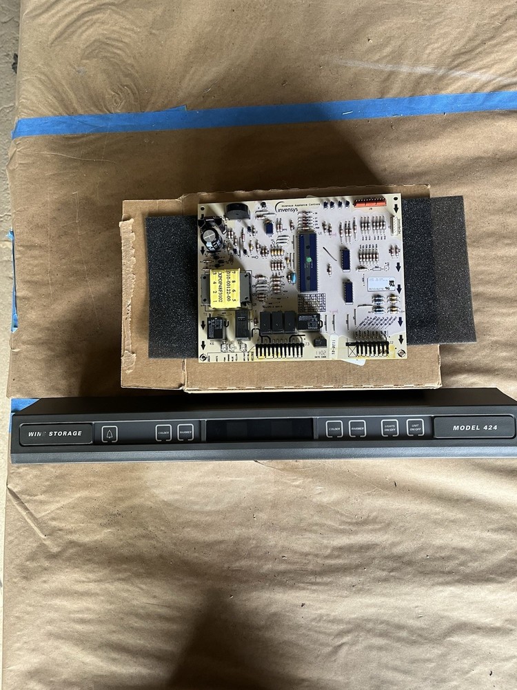 Sub-Zero Model 424 win fridge Control Board and Panel