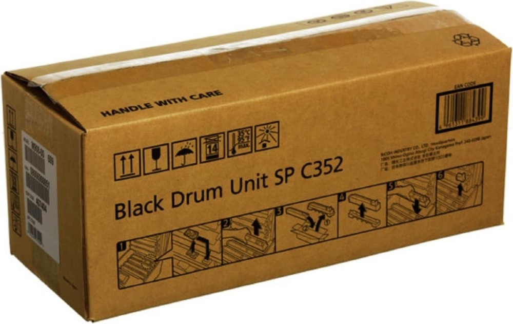 Genuine Ricoh 408223 Black Drum Unit