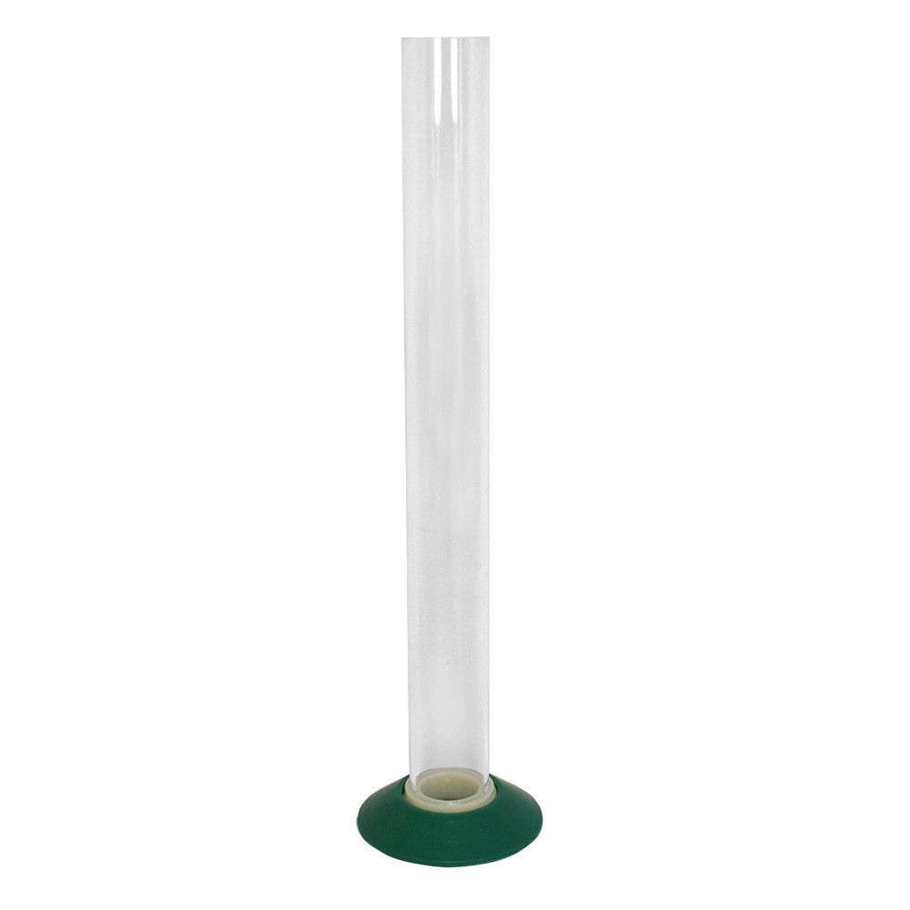 Vintage Shop Hydrometer 12" Test Jar with Removable Base