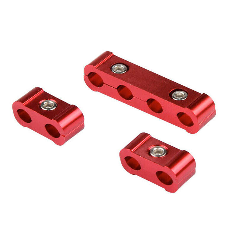 Red Spark Plug Protect Boot Car Engine Spark Plug Wire Separator Looms Dividers