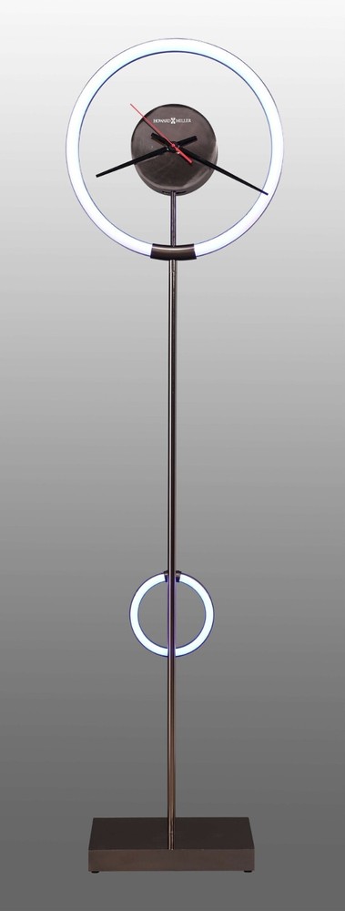 Howard Miller Prism Floor Clock 615140 Illuminated LED ring with remote control
